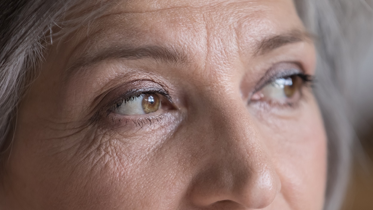 Huidveroudering tegengaan